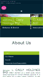 Mobile Screenshot of caelyholdings.com